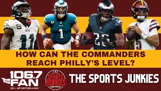 The Commanders Need Help | Sports Junkies