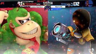 Tarnished vs Grey (Losers Quarters) | Ultimate Singles | Smash the Glass #46