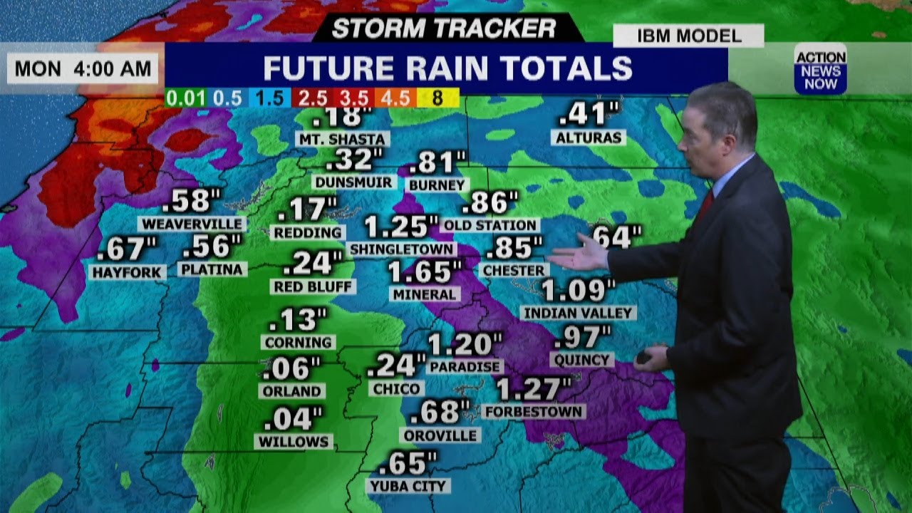 Storm Tracker Forecast - Rain, Wind And Mountain Snow Are Coming To ...