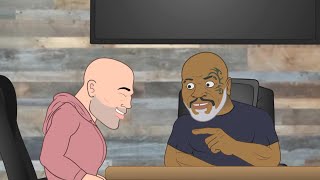 Mike Tyson Tiger Fart Moment - JRE Toons