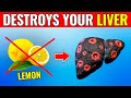 SEE what LEMON does to YOUR  LIVER. Surprising!