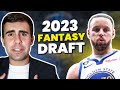 Drafting My Fantasy Basketball Team for the 2024 Season!