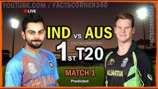 India vs Australia 1st T20 Live Match Star Sport/Ptv Sport Live Stream /live Sony Tv