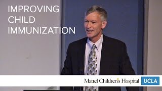 Improving Child Immunization - Peter Szilagyi, MD | Pediatric Grand Rounds