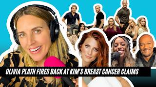 Olivia Plath FIRES BACK After Kim's Shocking Breast Cancer Claims, Lenny Hochstein Sued