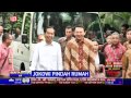 Ahok Temani Jokowi Pindah ke Istana