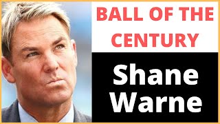 Shane Warne Bowling Ball of the Century To Mike Gatting (Highlights Australia v England 1993)