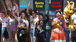 49th Annual Santa Cruz Pride Parade 2024