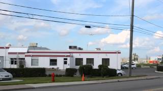 1947 FORD PICKUP TRUCK / AIR CANADA PLANE LANDING