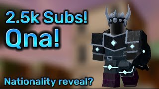 2.5k Subscriber SPECIAL! QnA and more! | TDS