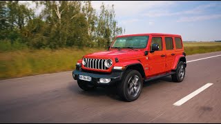 Essai Wrangler 2024 : tout ce qui change par rapport à la version 2023