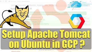 How to Install/Setup Apache Tomcat Server on Ubuntu in Google Cloud GCP (2min Setup)
