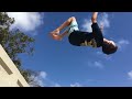 my backflip progression in 2 days how to