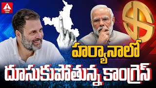 హర్యానాలో విజయం దిశగా దూసుకుపోతున్న కాంగ్రెస్ | Congress Lead At Haryana | ANN News