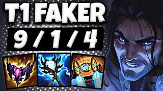 T1 Faker Sylas vs Syndra [ MID ] Patch 14.19 Ranked EUW ✅