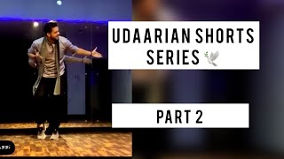 UDAARIAN🕊❤️ #shorts series (part 2)| Dance video | Lyrical | Nitin's World | Satinder Sartaaj 💫