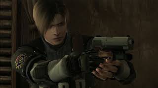 Moldy Gameplay: Resident Evil 4 HD: RE2/RPD Leon Complete Playthrough (Special Costume 1)