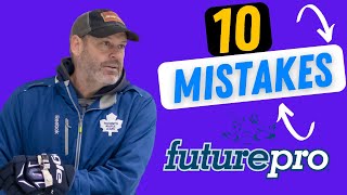 S4:E10 TEN Mistakes and advice for fixing them!  Your goalie coach make any of these 10 mistakes?