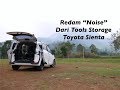 Redam Suara Bising Dari Tools Storage Toyota Sienta