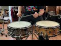 Comparing Tama Starphonic Snare Drums: Stainless Steel and Maple