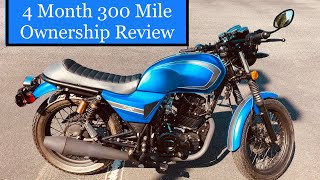 CSC SG250: 4 Month, 300 Mile, True Ownership Review