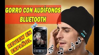 BLUETOOTH HAT WITH HEARING AIDS | REVIEW IN SPANISH