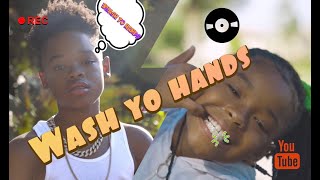 PRINCESS SHARRA - Wash Yo Hands (Official Music Video) | Wash Your Hands Kids Rap Song