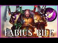 FABIUS BILE - The Spider | Warhammer 40k Lore