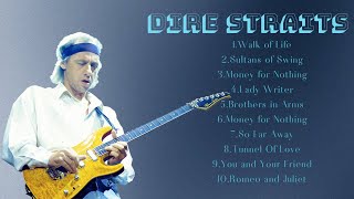 D i r e   S t r a i t s  ~ Greatest Hits Full Album ~ Best Old Songs All Of Time