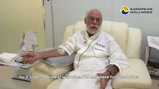 Dr Michael's amazing sharing about European Wellness Retreat Kuala Lumpur