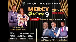 MERCY GAL'ORE 9 conference day 3 Session 3