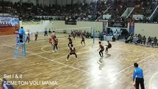 Full Set ( 5set ) SEMI FINAL PORPROV BALI BADUNG vs GIANYAR 3:2