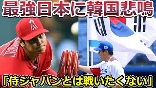 【韓国の反応】韓国代表「日本とは戦いたくない」WBC日本代表が強すぎて韓国中が悲鳴！