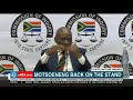 Motsoeneng back on the stand