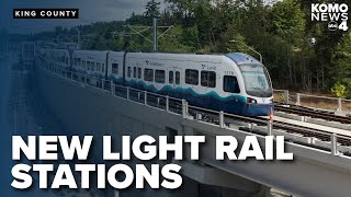 New light rail stations to open this weekend in Kent, Des Moines and Federal Way