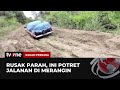 Penampakan Kondisi Jalan Rusak Parah di Merangin | Ragam Perkara tvOne