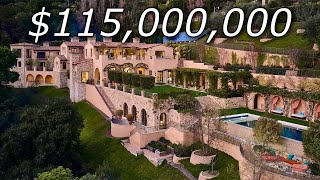 Inside this Bel Air Mega Mansion for $115,000,000