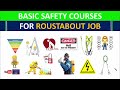 Basic Safety Courses for Roustabout Job | Oil and Gas