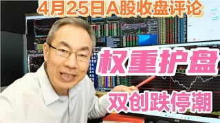 权重股护盘双创却跌停潮！A股放量下跌成交11339亿！宁王迪王调整