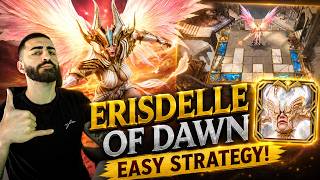 EASIEST #1 Strat To Max Rewards | Erisdelle of Dawn : Codex Challenge | Watcher of Realms