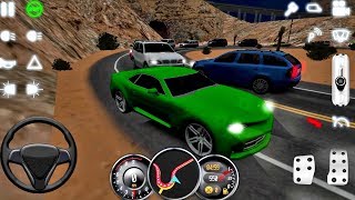 Driving School 2017 #37 CANYON EXAM GOLD! - Android IOS gameplay
