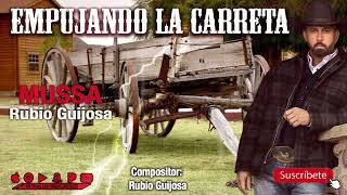 EMPUJANDO LA CARRETA  /Mussa Rubio Guijosa /  patrocinado por tunamex boots vaqueros777 // Cowboy777