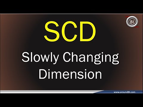 SCD - Slowly Changing Dimension in Data Warehouse