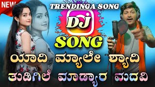 ಯಾದಿ ಮ್ಯಾಲೇ ಶ್ಯಾದಿ ತುಡಿಗಿಲೆ ಮಾಡ್ಯಾರ ಮದವಿ 💥 NEW DJ REMIX SONG 💔 #INSTAGRAM_TRENDINGA_JANAPADA_SONG