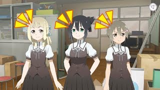 [ゆゆゆい] 花結いの章 第02話 日常1(ハード) ホームシック？  - 結城友奈は勇者である 花結いのきらめき