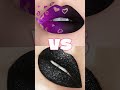 purple heart vs black glitter chooseyourstyle love chooseyourchoice blank quiz