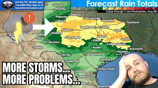 Texas Weather Keeps Us On Our Toes: More Severe Storms Expected