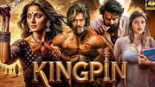 Kingpin | South New Movie Prabhas | New Released Hindi Dubbed Movie 2024 | Sreeleela, Anushka Shetty