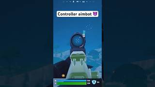 Controller aimbot settings 😈 #fortnite #fortniteclips #hacker #aimbot