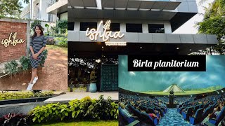 ishta vegetarian restaurant | Birla planetarium|Birla museum hyderbad| Kannada vlogs